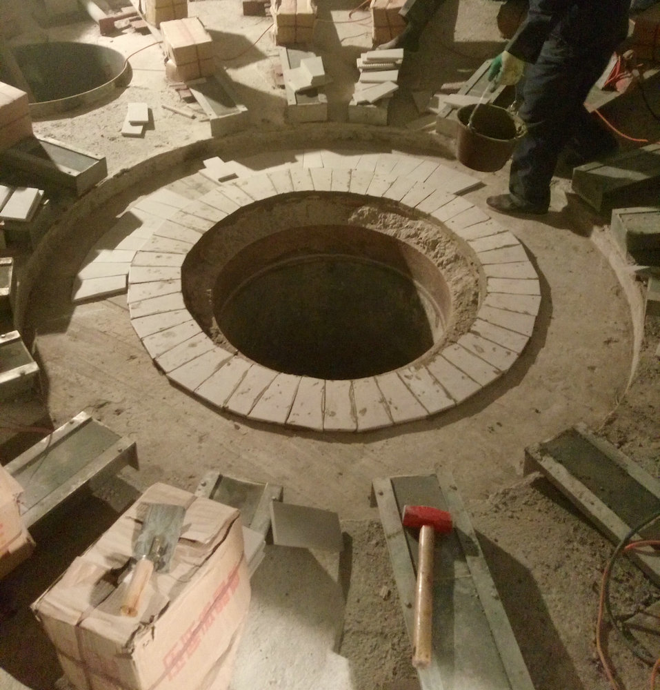 压延微晶板案例