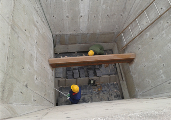 铸石板工程案例