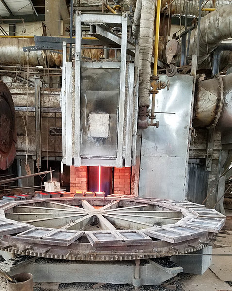 <b>铸石板生产</b>